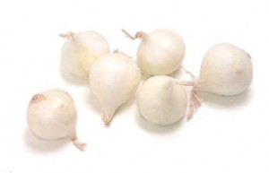 White Pearl Onions