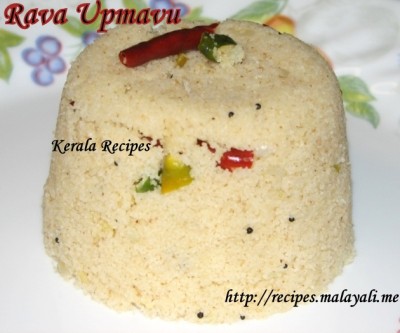 Kerala Style Rava Uppumavu