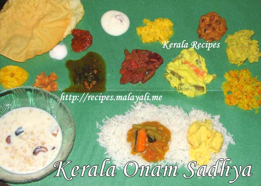 Kerala Onam Sadhya