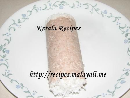 Kerala Rice Puttu
