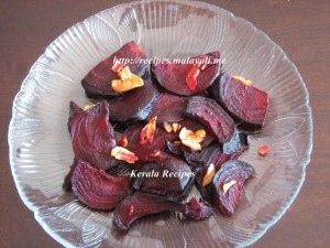 Oven Baked Beetroots