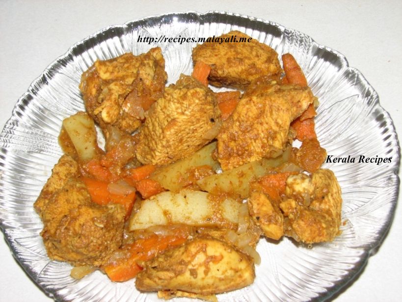 Oven Baked Chicken with Indian Spices Kerala Recipes
