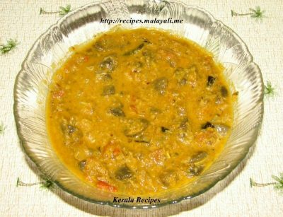 Kerala Mushroom Curry