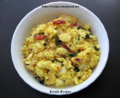 Gemakkelijk maat Heerlijk Kappa Puzhukku – Seasoned Tapioca – Kerala Recipes