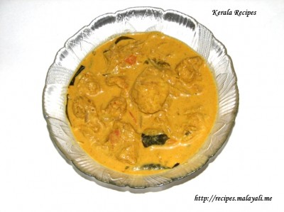 Chicken Curry in Whipping Cream
