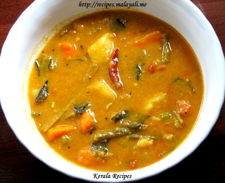 Kerala Menu Kerala Recipes