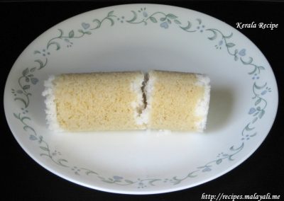 Rava/Sooji Puttu