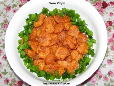 Fried Shrimps - Chemmeen Vada