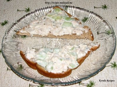 Creamy Chicken Salad Sandwich
