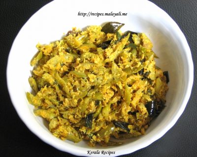 Ivy Gourd and Coconut Stir Fry