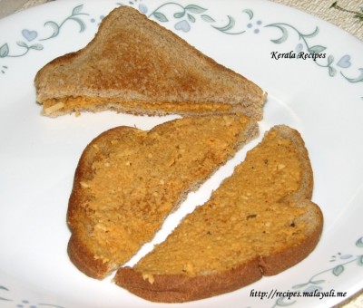 Toasted Wheat Sandwich