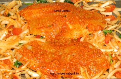 Fish Marinated with Indian Spices