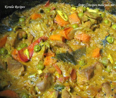 Mixed Chicken and Vegetable Curry