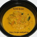 Dried Prawns Mango Curry