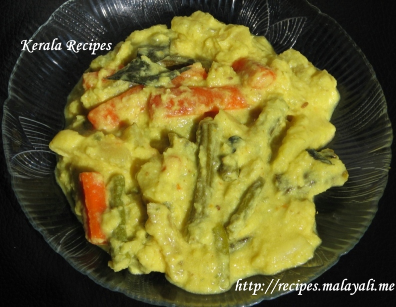 Aviyal Kerala Recipes