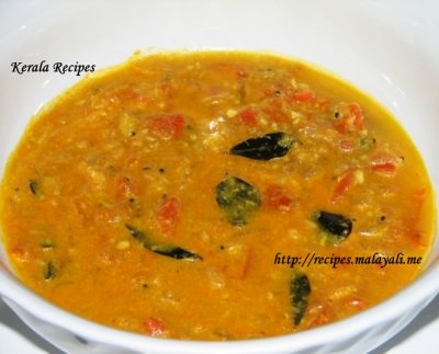 Kerala Thakkali Curry