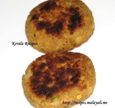 Pan Fried Fish Cutlets