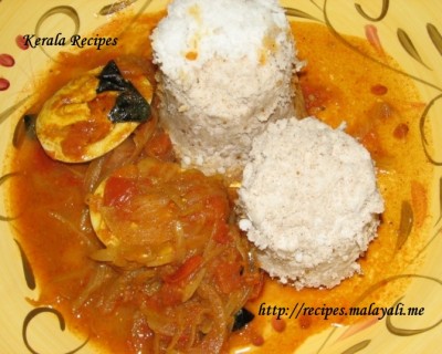 Puttum Mutta Curry