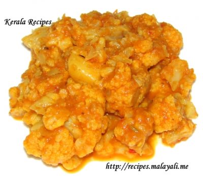 Spicy Cauliflower Masala