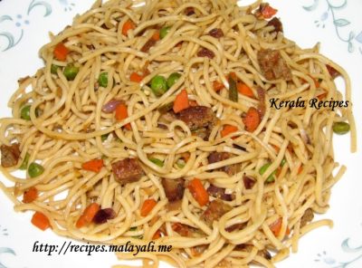 Noodles with Sausage
