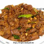 Kerala Beef Fry (Ulathiyathu)