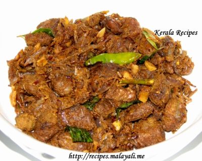 Kerala Beef Fry (Ulathiyathu)