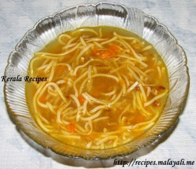 Simple Noodle Soup