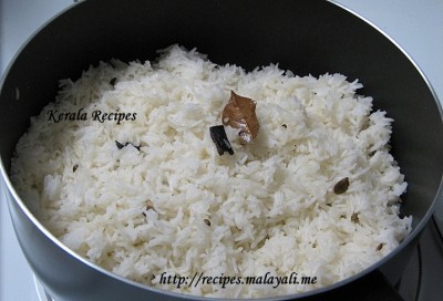 Cooked Basmathi Rice
