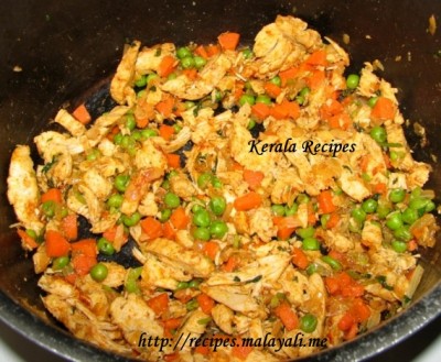 Sauteed Chicken and Vegetables
