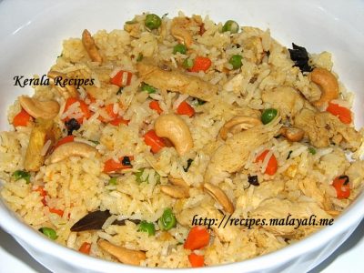 Chicken and Vegetable Pulao