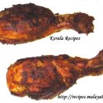 Kerala Chicken Fry - Kozhi Porichathu