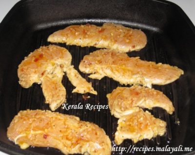 Grilling Chicken Tenderloins