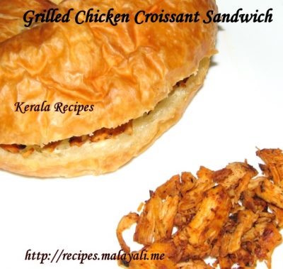 Grilled Chicken Croissant Sandwich