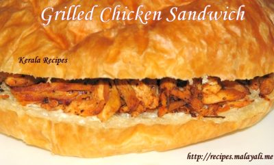 Spicy Grilled Chicken Sandwich