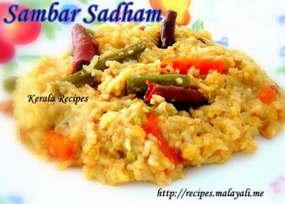 Sambar Sadham