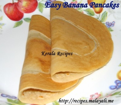 Sweet Banana Pancakes