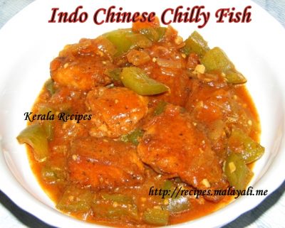 Indian Chilli Fish