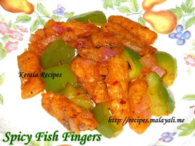 Spicy Fish Fingers