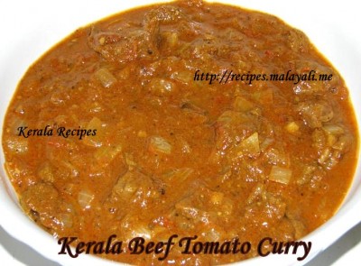 Kerala Beef Tomato Curry
