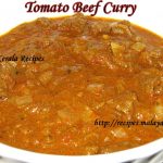 Indian Tomato Beef Curry
