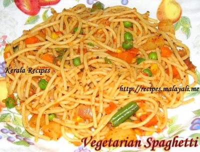 Healthy Vegetarian Pasta
