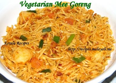 Vegetarian Mee Goreng