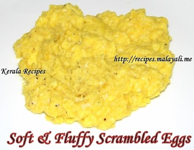 Soft, Creamy & Fluffy Scrambled Eggs