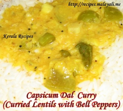 Capsicum Dal Curry
