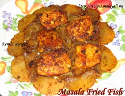 Masala Fried Fish
