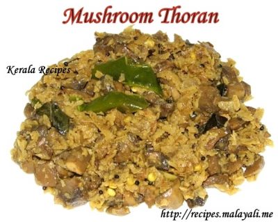 Mushroom Thoran