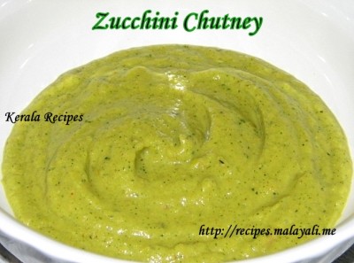 Zucchini Chutney