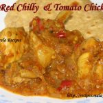 Red Chilly & Tomato Chicken