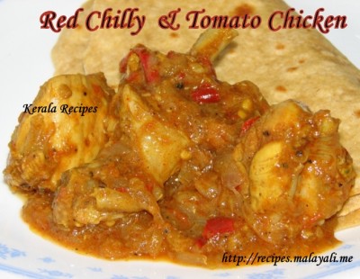 Red Chilly & Tomato Chicken