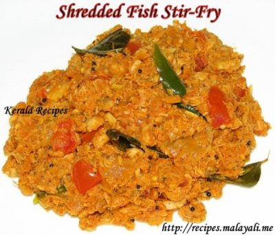 Shredded Fish Stir-Fry